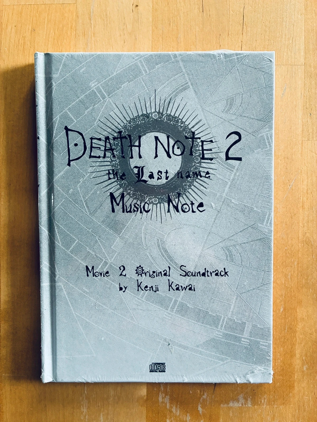 Coffret CD Death Note Vol 2 The Last Name.